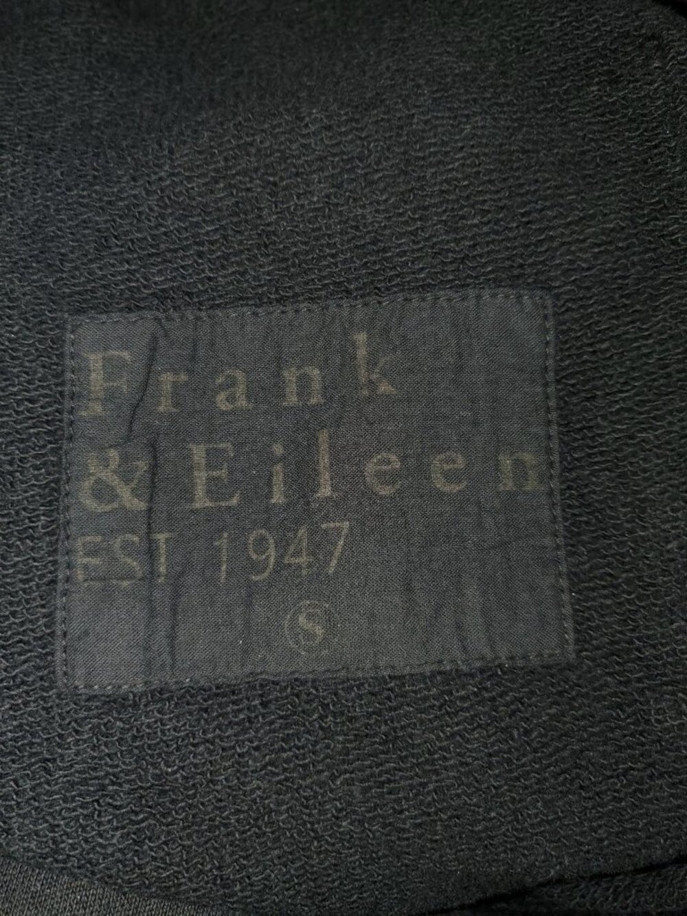 Frank & Eileen Sophie Italian Jogger Sweatpants Women's S Black Triple-Terry - Picture 8 of 8